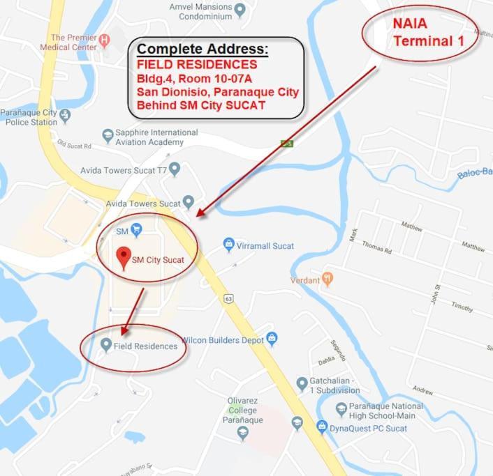 Affordable Condotel Near Manila Airport Exterior foto